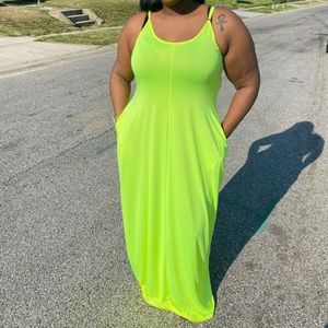 Sleeveless Maxi Dress